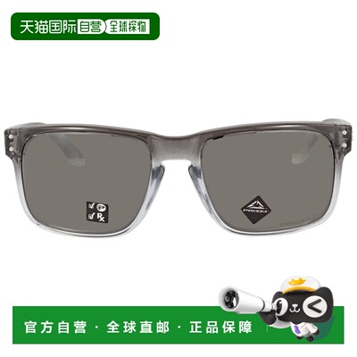 自营Oakley Holbrook Prizm Black Polarized Square Men's Sungl