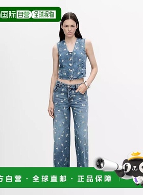 1h可退 【美国直邮】mango 女士 背心马甲