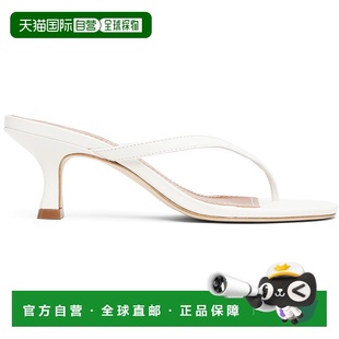 女士 白色 凉鞋 香港直邮潮奢 Heeled Staud Kitten 1h可退 Freja