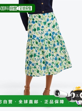 1h可退 【美国直邮】draper james 女士 半身裙高端显瘦时尚减龄