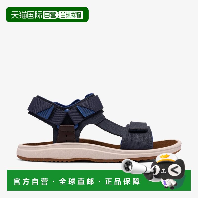 加拿大直邮Clarks Men's Breeze Trail 男式凉鞋与人字拖图片