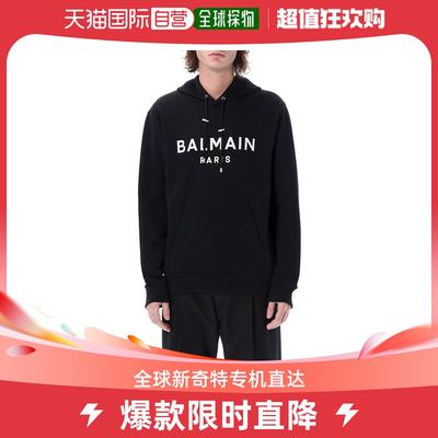 【美国直邮】balmain 男士 运动衫连帽男款帽衫