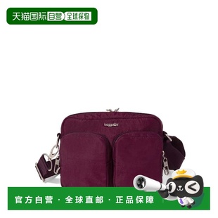自营baggallini Securtex Anti-Theft Treasure Crossbody Bag -