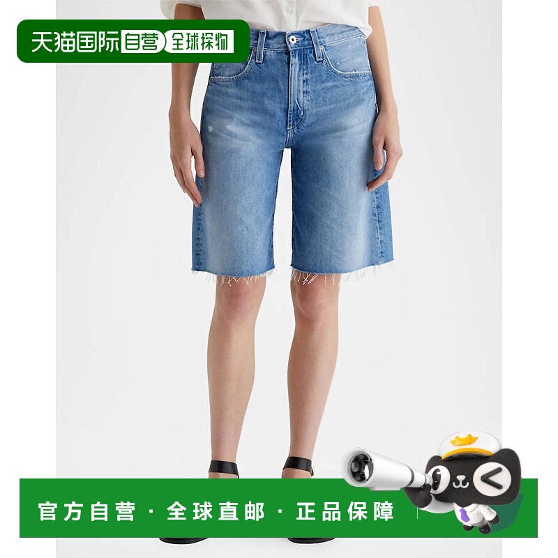 自营ag jeansHattie Short In 17 Years Divergent - 17 years di