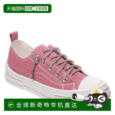 自营 very gAman Sparkle女式运动鞋，粉红色 美国奥莱直发