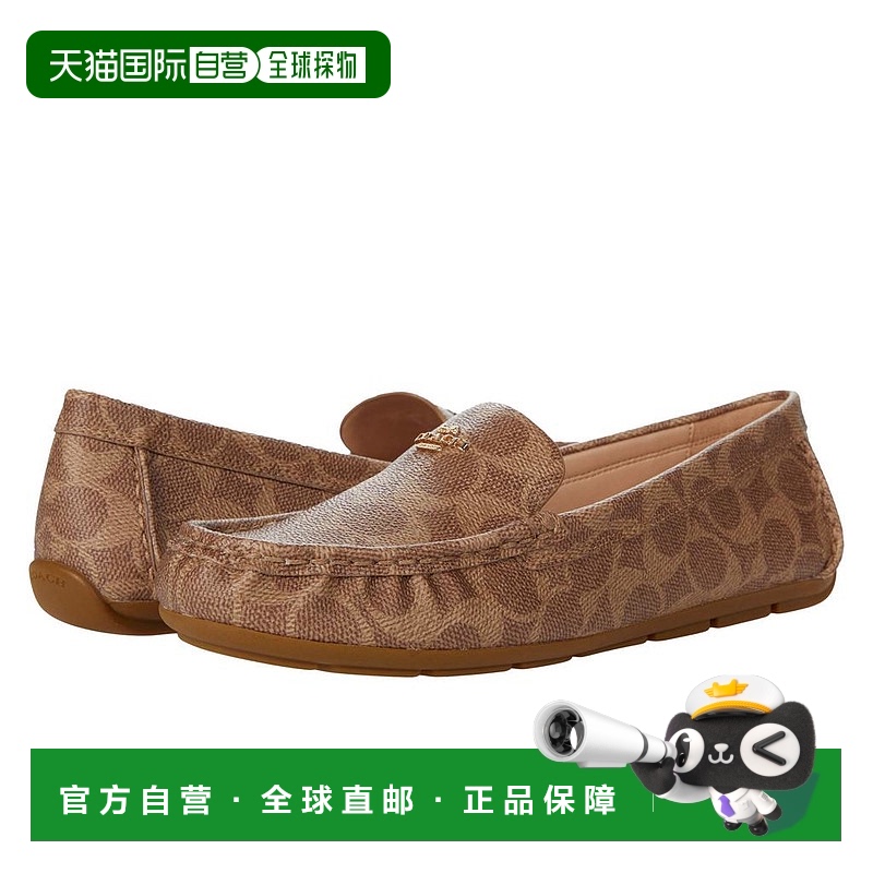 【美国直邮】COACH/蔻驰女士时装单鞋浅口真皮休闲时尚 透气百搭