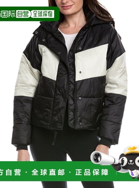 自营Spiritual Gangster Aero Puffer Jacket - black 美国奥莱直