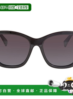 自营Salvatore Ferragamo Grey Gradient Cat Eye Ladies Sunglas