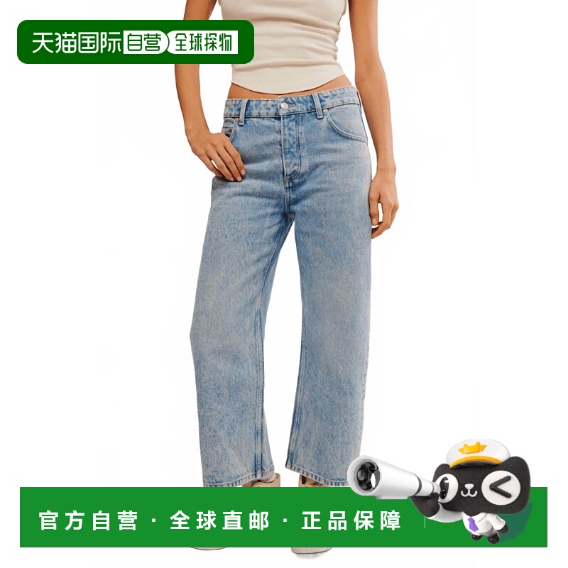 自营free peopleDeep Trance Dropped Bf Jeans In Sweet Dreams