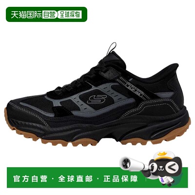 自营Skechers Vigor AT Hands Free Slip-In Black / Black  2377