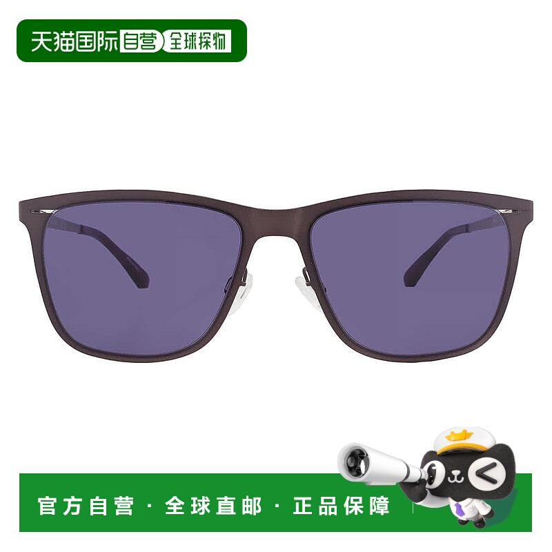 自营Shinola Blue Square Men's Sunglasses SH3100S 071 55 - mu