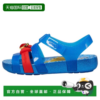自营Pre-School Crocs Snow White Isabella Sandal Bright Cobal
