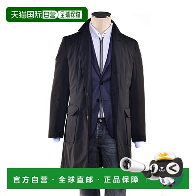 自营 Kired By Kiton Teon大衣-棕色 美国奥莱直发