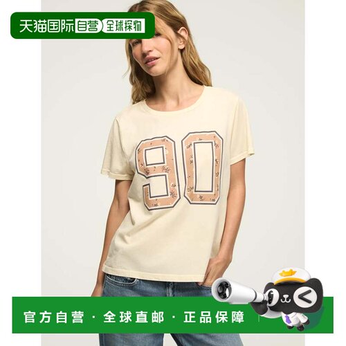 自营lucky brand幸运品牌女幸运品牌90经典船员-风暴 美国奥莱直