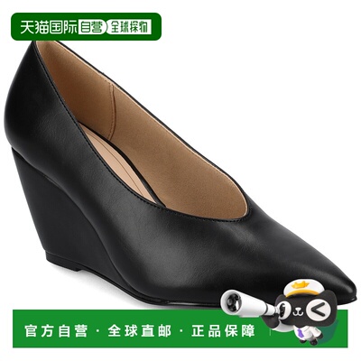 自营journee collectionJournee Women's Danika Dress Wedges -