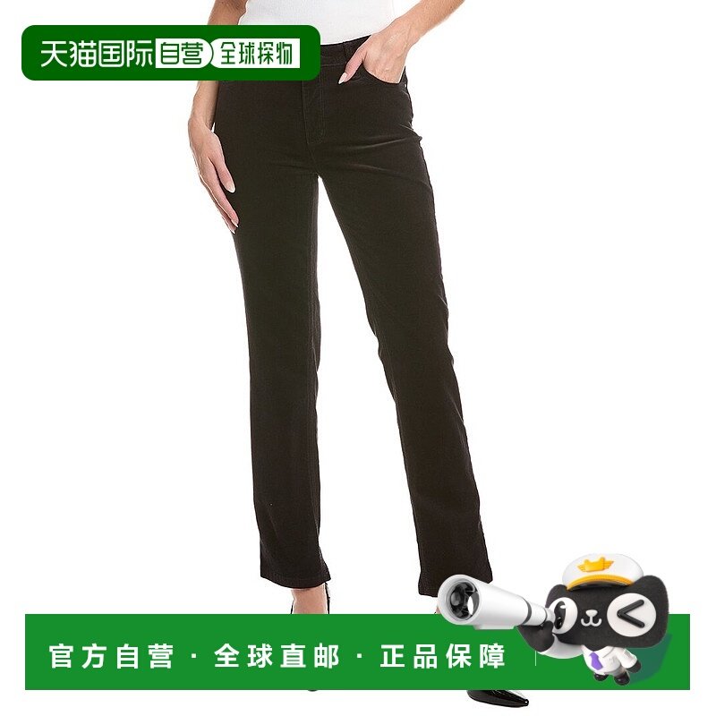 自营Jones New York Lexington Corduroy Straight Pant - black,女装/女士精品,休闲裤,淘宝优惠券,粉丝福利购,淘宝优惠卷