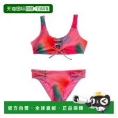 Swim pink Lace 2pc 自营PQ Set Bikini 美国奥莱直发