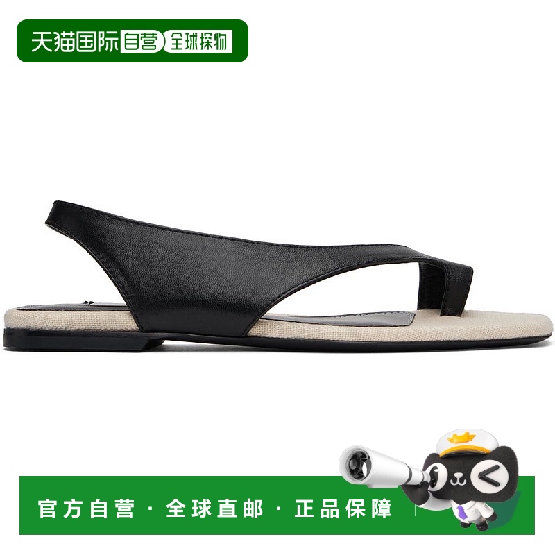 1小时内可退 【美国直邮】totême 女士 凉鞋羊皮