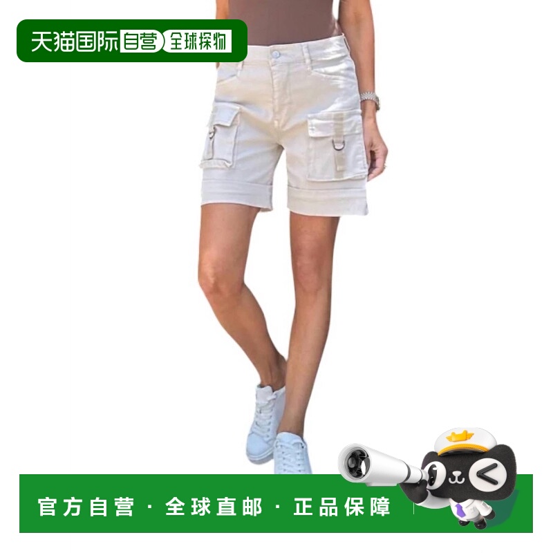 自营bevy flogKim Cargo Short In Beige - beige 美国奥莱直发