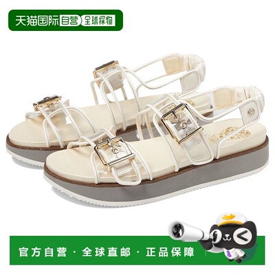 【美国直邮】vince camuto 女士 时尚休闲鞋运动皮鞋凉鞋圆头真皮