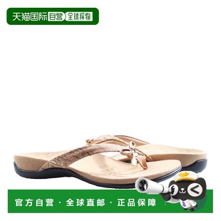 II金色软木通凉鞋 Bella 10000435 713 美国 自营 金色 Vionic女式