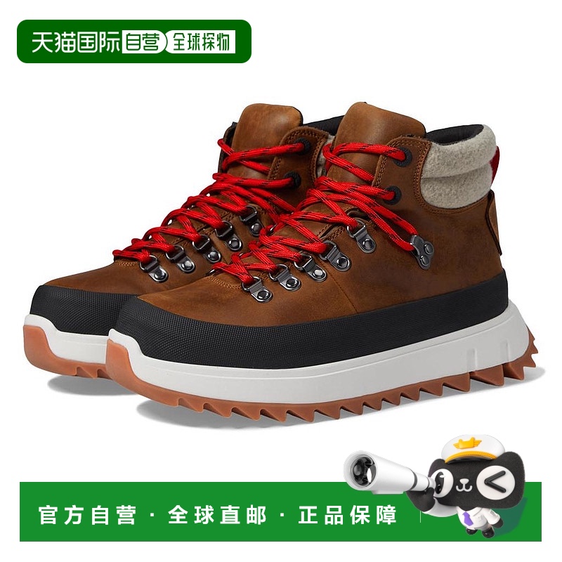 【美国直邮】swims 男士 靴子皮鞋系带真皮皮革