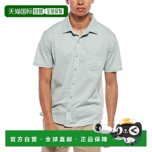 绿色 自营 Pique衬衫 summer复古夏季 美国奥莱直发 vintage