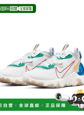 自营Nike React Vision DV3500-100 Sneakers Men's US 7.5 White