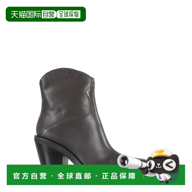自营ashPointed Toe Ankle Boots 美国奥莱直发