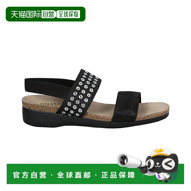自营munroWomen's Pisces Sandal In Combo / Black - combo / bl