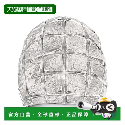 自营Ross-Simons Italian Sterling Silver Square-Pattern Ring