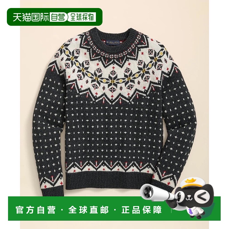 1h可退 【美国直邮】brooks brothers 男士 毛衣