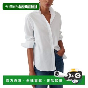 自营J.McLaughlin Blouse white 美国奥莱直发 Finn
