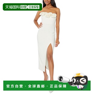 自营Likely Catania Dress - white 美国奥莱直发连衣裙