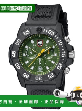 自营Luminox Men's Navy Seal Quartz Watch - black 美国奥莱直