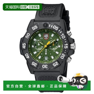 Navy Seal Quartz 自营Luminox black Watch 美国奥莱直 Men
