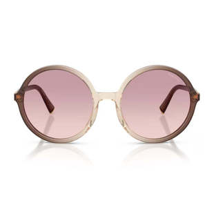 Miu Brow 自营miu B02S Round Gradient Oversized miu0Mu Regard