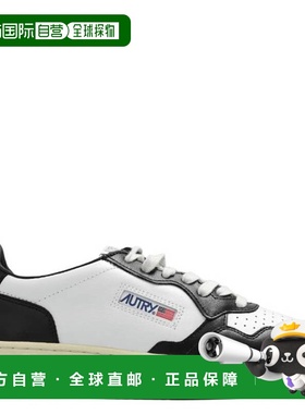 自营Autry Medalist Low Bicolor Sneakers - leat/leat white/bl