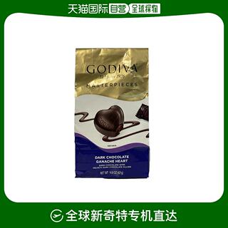 美国直邮GODIVA 歌帝梵 黑巧克力 421g 1112953