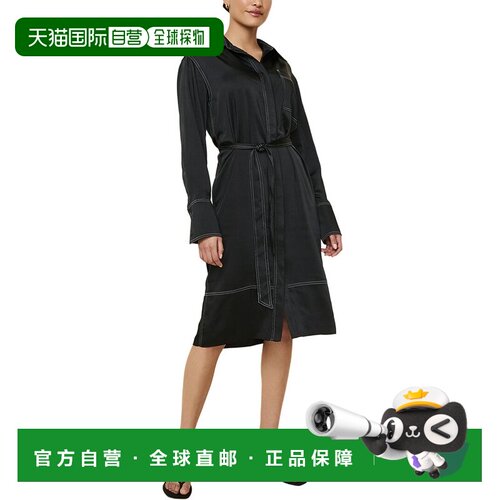 自营Solid & Striped The Esti Dress - black 美国奥莱直发