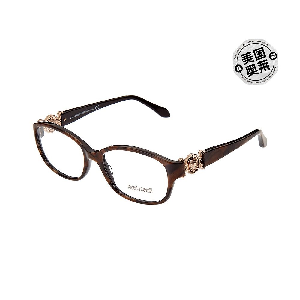 自营Roberto Cavalli Women's RC0713 54mm Optical Frames - bro