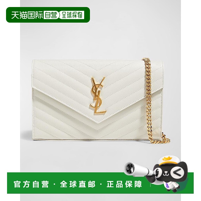 1h可退 【美国直邮】yves saint laurent 女士 单肩包钱包