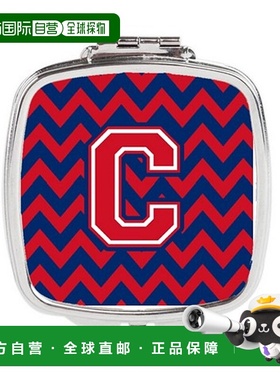 自营 Carolines Treasures CJ1054-CSCM 字母 C 雪佛龙耶鲁正品