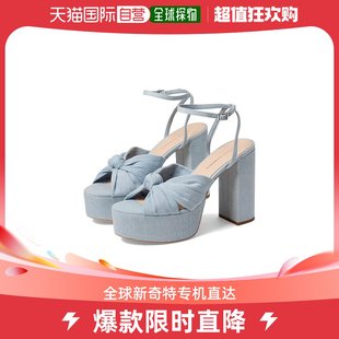 女士 圆头皮鞋 loeffler randall 爆款 美国直邮 高跟鞋