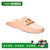 tod 拖鞋 sTOD 橙色 自营 女鞋 Gommini皮骡 美国奥莱直发新款