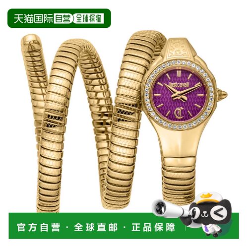 自营Just Cavalli Women's Vita 22mm Watch JC1L355M0035 - gold