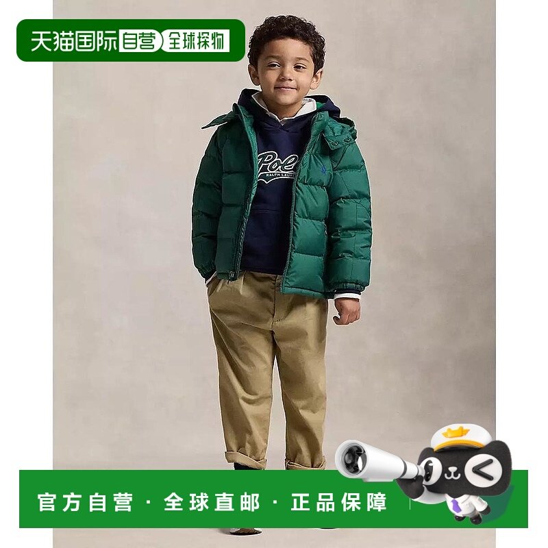 1h可退 【美国直邮】ralph lauren 婴幼儿 羽绒服