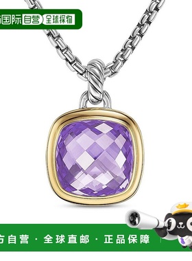 1h可退 【美国直邮】david yurman  吊坠纯银托帕石