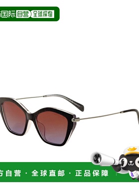 自营Michael Kors女士52mm灰色牛仔太阳镜-灰色牛仔 美国奥莱直发