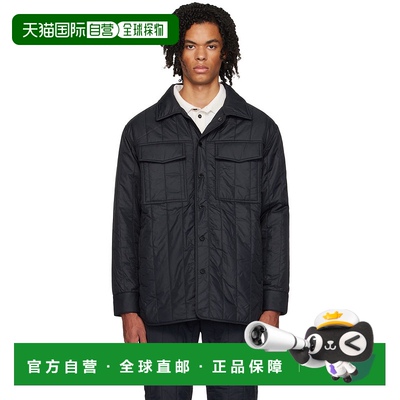 1h可退 香港直邮潮奢 Canada Goose 加拿大鹅 男士 黑色 Carlyle